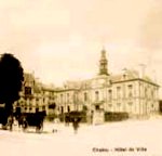 Vestris residence as it appeared in the XIXth Century