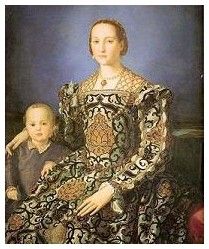 Isabella Andreini, portrait