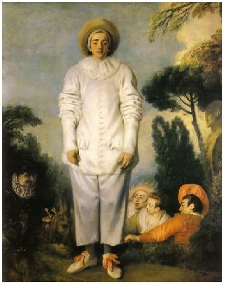 Pierrot, circa 1718
